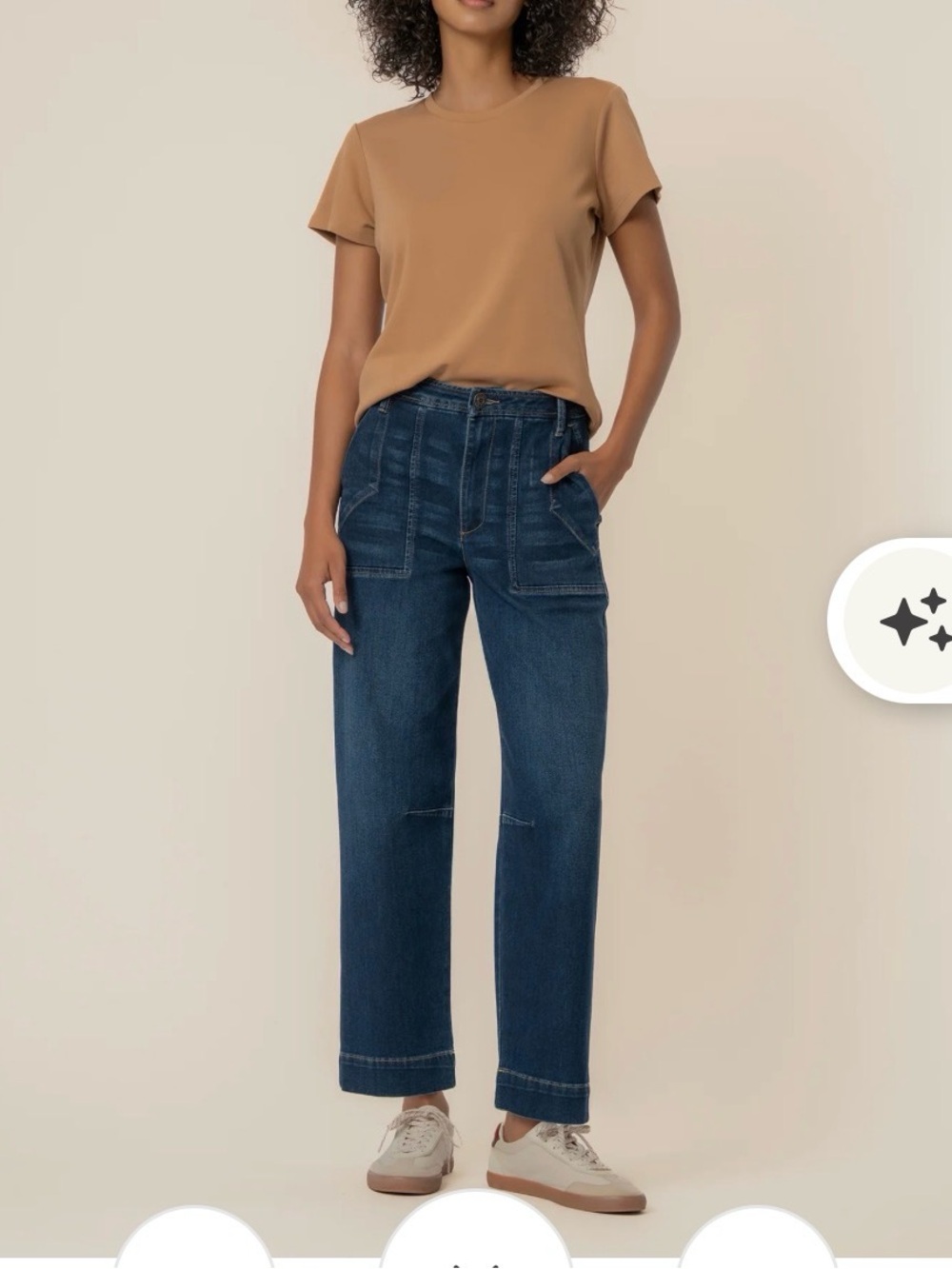 Kut from the Kloth Ashton High Rise Barrel Women's Jeans